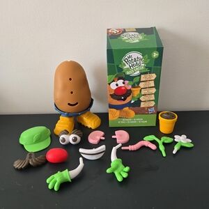 Mr potato head goes green